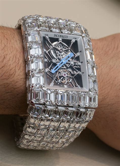 jacob and co diamond watches